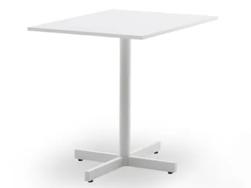 BISTROT art TAV 60001 - Rectangular steel and wood table by GES Group - view 2